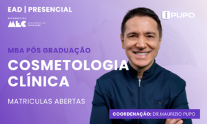 MBA Pós-Graduação em Cosmetologia Clínica