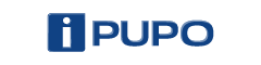 Logotipo IPUPO, fundo transparente 240×60