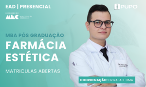 MBA Pós-graduação em Farmácia Estética