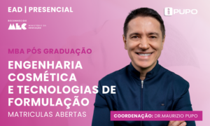 MBA Pós-Graduação Engenharia Cosmética e Tecnologias de Formulação