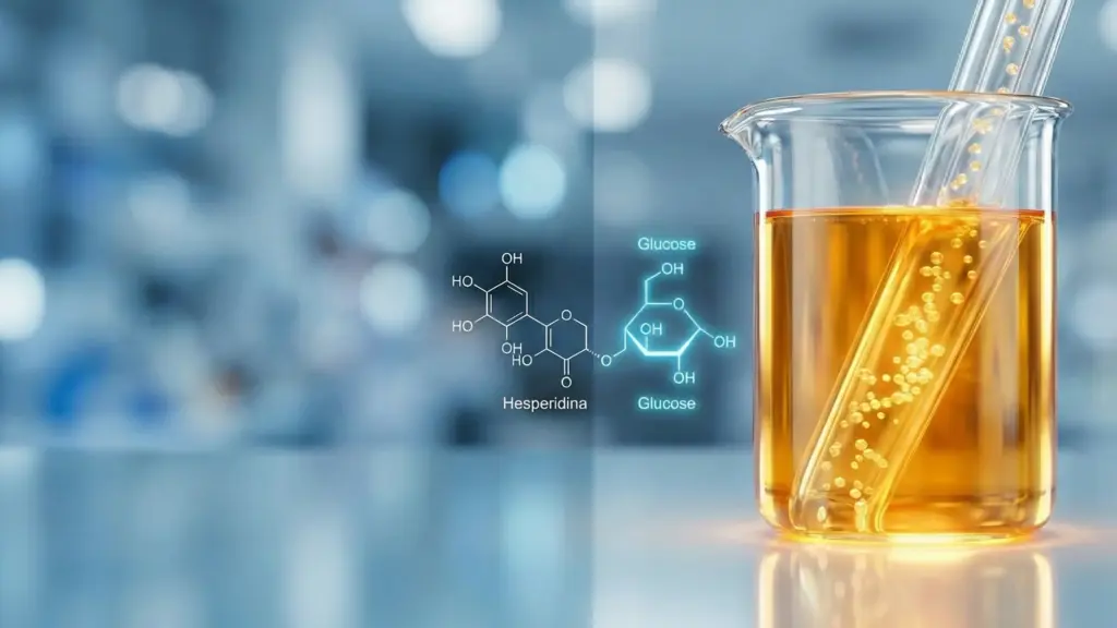 Alpha Glucosyl Hesperidin (AG-Hesperidin) vs. Hesperidina Pura: A Revolução na Biodisponibilidade de Flavonoides Cítricos