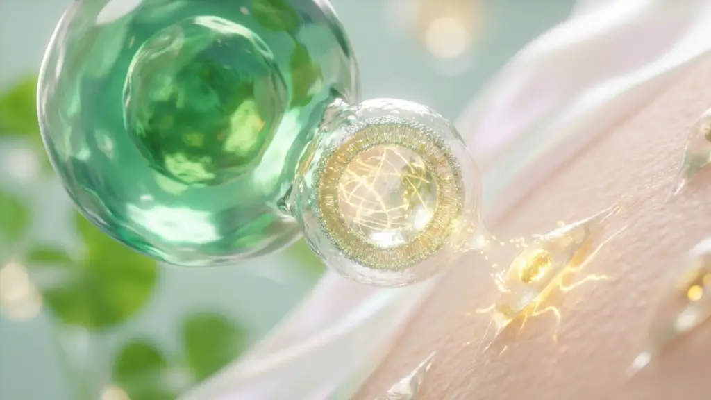 Centella Phyto Exosome: O Comunicador Celular com Tecnologia Centella Asiatica Stem Cell para Regeneração e Elasticidade