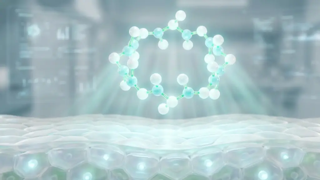 CycloRetin™: O Retinoide Peptídico Natural (Pseudostellaria Heterophylla) para o Rejuvenescimento Epigenético e Firmeza Imediata