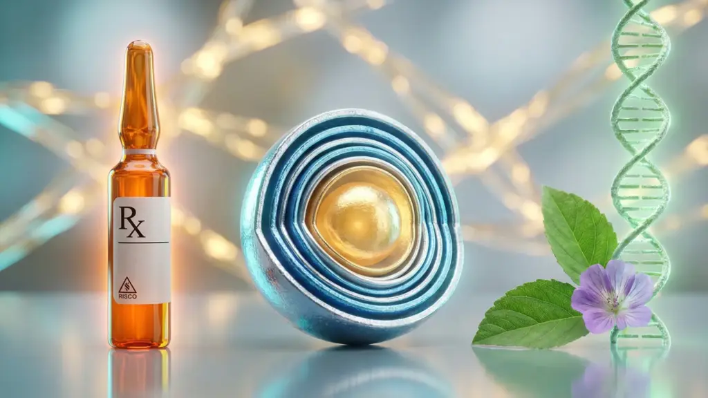 Retinoides e Retinol-Likes: O Guia Definitivo de Prescrição, Farmacologia e Segurança Endócrina