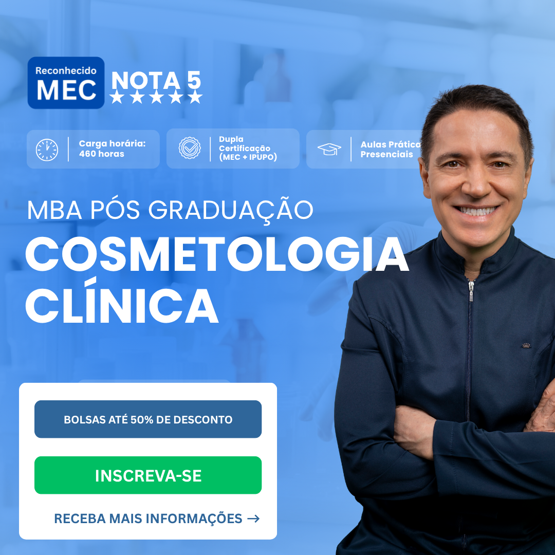 MBA Cosmetologia Clínica