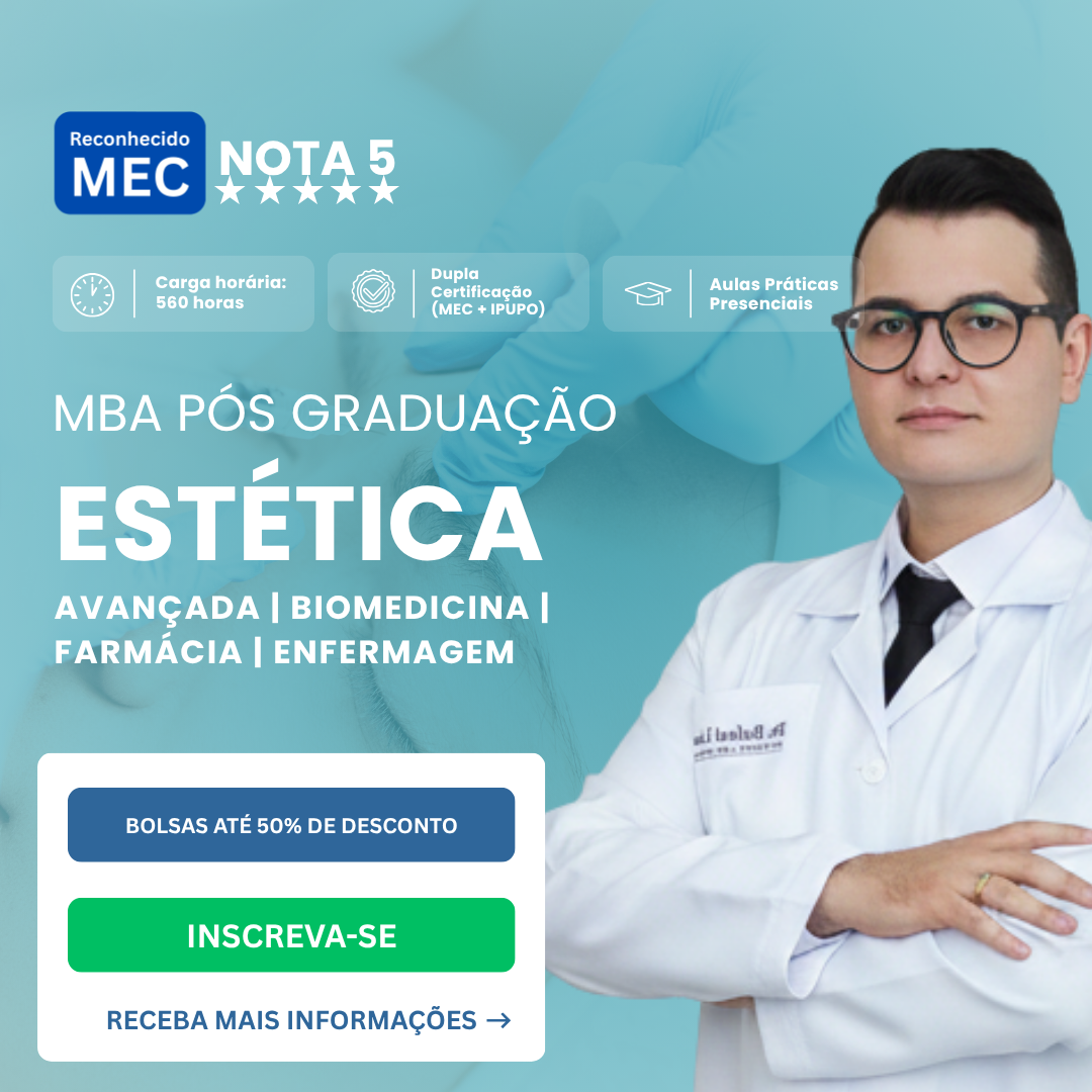 MBA Estética Avançada