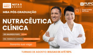 Pós-Graduação em Nutracêutica Clínica e Prescrição de Nutracêuticos