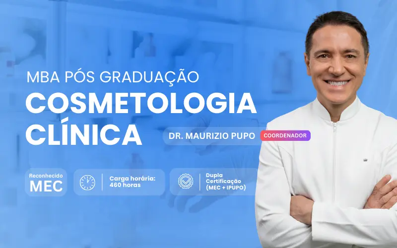 A Melhor Pós-Graduação em Estética e Cosmetologia: O Caminho da Autoridade Científica para Profissionais de Elite