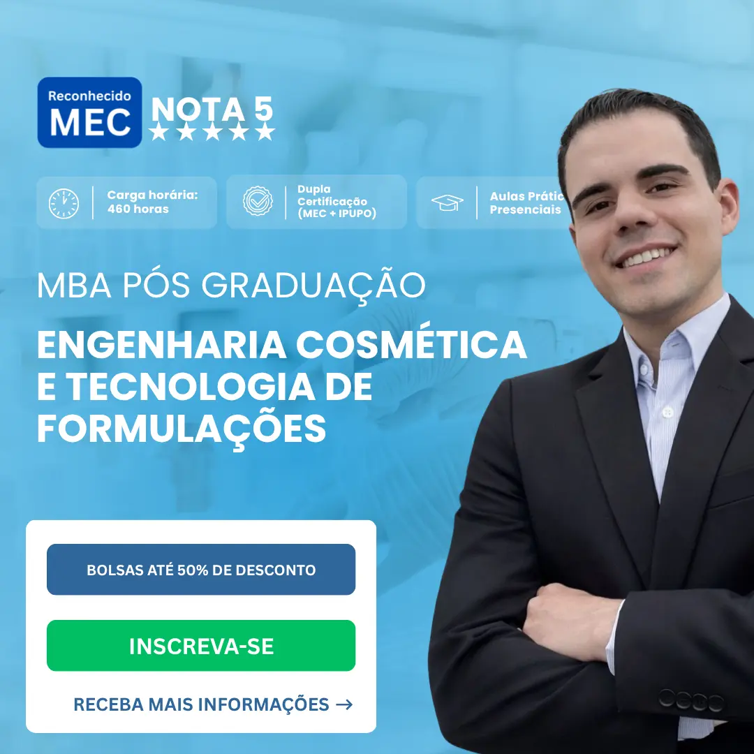 MBA Engenharia Cosmética