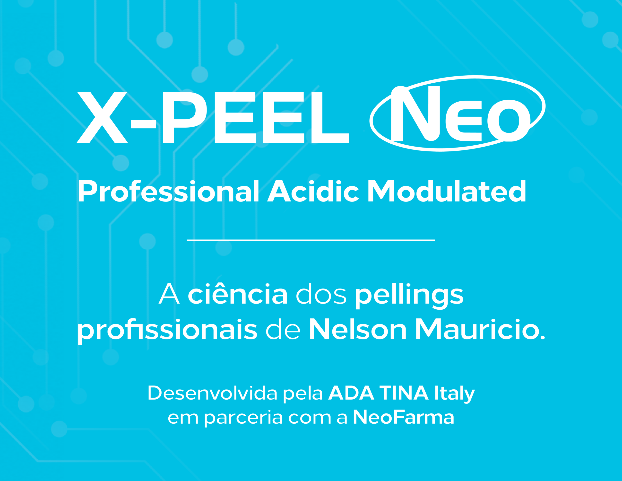 Imagem do Dr. Peel e logo Ada Tina