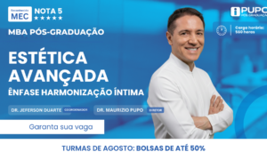MBA Pós-Graduação em Estética Avançada com Ênfase em Harmonização Íntima
