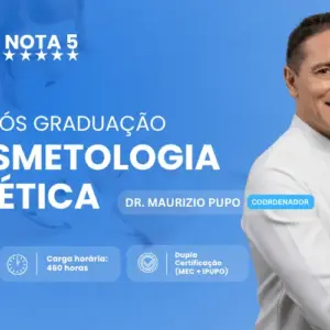 MBA Pós-Graduação em Cosmetologia Estética