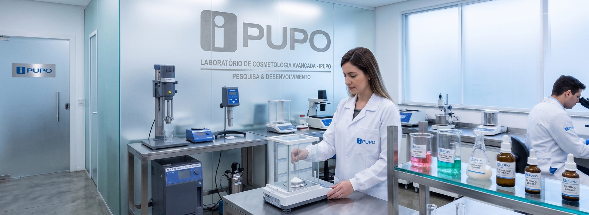 Laboratório e clínica supervisionada IPUPO