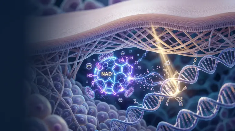 Além do colágeno: Conheça o ativo que energiza as células e repara o DNA da pele