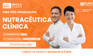 Pós-Graduação em Nutracêutica Clínica e Prescrição de Nutracêuticos