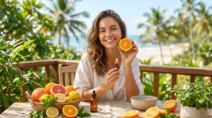 Como usar vitamina C para clarear o rosto ipupo