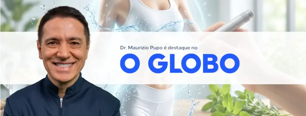 Impacto das canetas emagrecedoras na hidratação ipupo