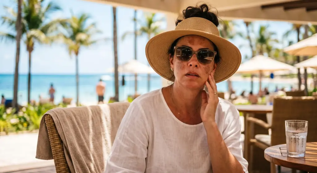 Melasma piora no calor mesmo sem pegar sol ipupo