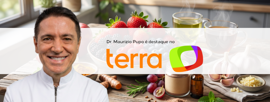 Portal Terra consulta o Dr. Maurizio Pupo sobre os melhores nutrientes para proteger veias e artérias