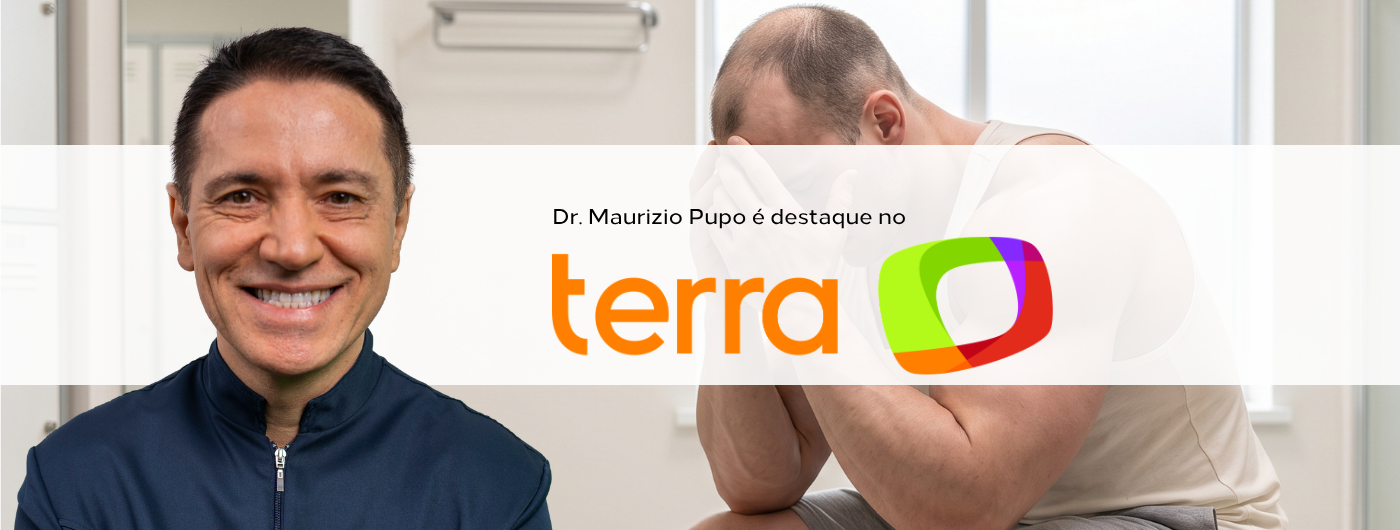 Portal Terra destaca vídeo do Dr. Maurizio Pupo com alertas sobre anabolizantes