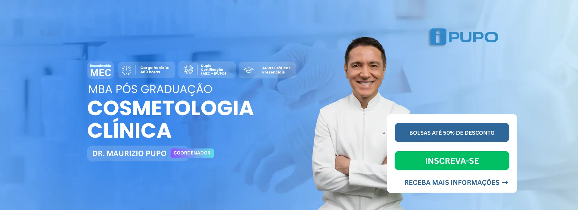 MBA Cosmetologia Clínica